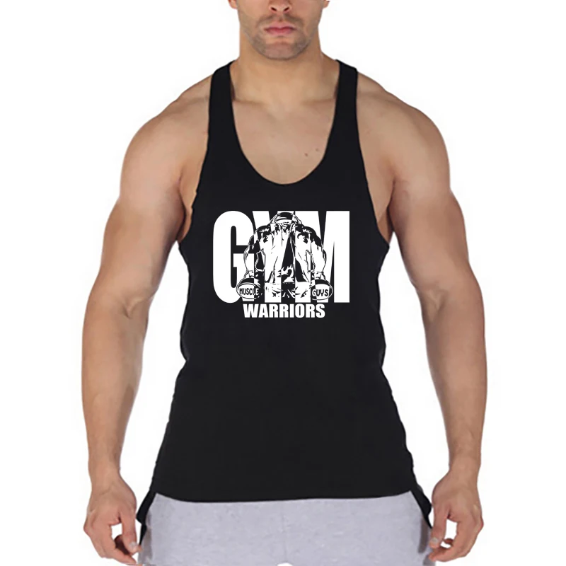 Brand Summer Y Back Gym Stringer Tank Top Men Cotton Fitness Clothing Bodybuilding Sleeveless Shirt Muscle Vest Workout Singlets
Brand Summer Y Back Gym Stringer Tank Top Men Cotton Fitness Clothing Bodybuilding Sleeveless Shirt Muscle Vest Workout Singlets