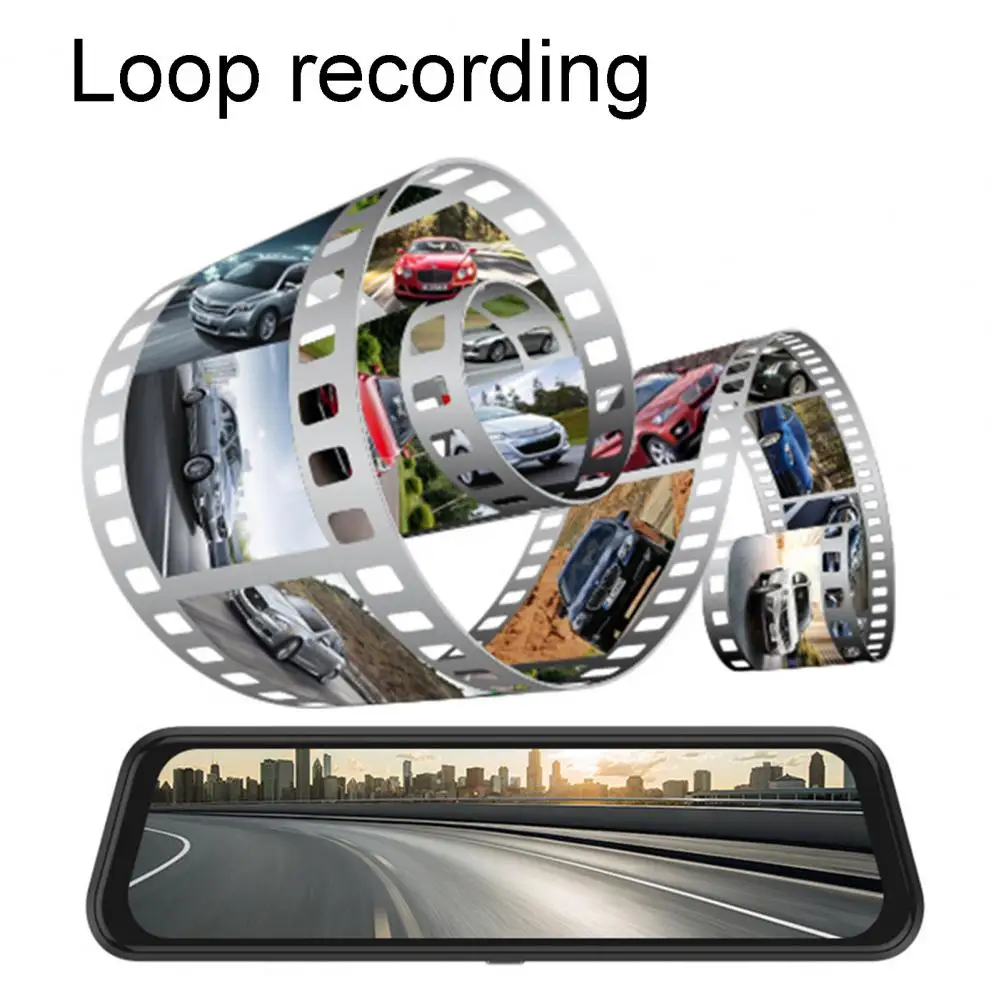 Car DVR 2.5K 10 Inch Rear View Mirror Video Recorder Dash Cam 1003*1080P Camera Streaming Rearview Mirror Car Accessories
Car DVR 2.5K 10 Inch Rear View Mirror Video Recorder Dash Cam 1003*1080P Camera Streaming Rearview Mirror Car Accessories