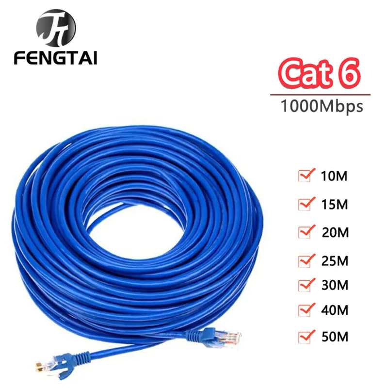 Ethernet Cable CAT6 LAN Cable UTP Cat6 RJ 45 Network Cable15m Patch Cord RJ45 forLaptopRouterCategory6distributionCable10m40m50m
Ethernet Cable CAT6 LAN Cable UTP Cat6 RJ 45 Network Cable15m Patch Cord RJ45 forLaptopRouterCategory6distributionCable10m40m50m