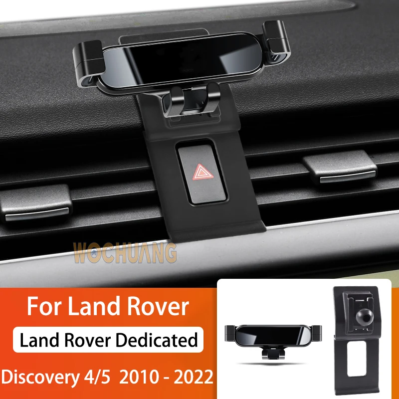 Car Mobile Phone Holder For Land Rover Discovery 4 5 2010-2022 360 Degree Rotating GPS Special Mount Support Bracket Accessories
Car Mobile Phone Holder For Land Rover Discovery 4 5 2010-2022 360 Degree Rotating GPS Special Mount Support Bracket Accessories