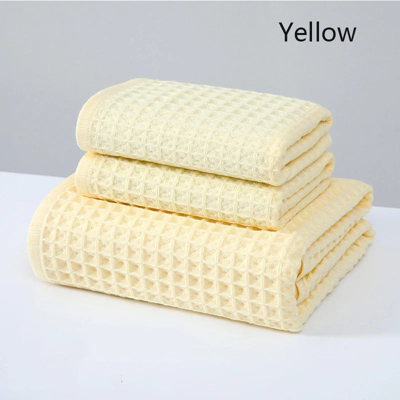 Набор полотенец YIANSHU из хлопка (3 шт.)
Набор полотенец YIANSHU из хлопка (3 шт.)