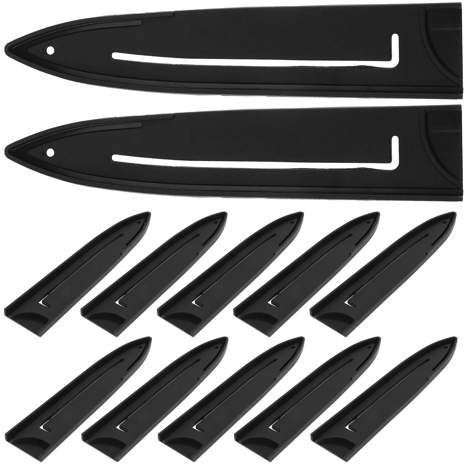 20 Pcs Black Kitchen Utensils Scissors Sheath Kitchen Blades Protector Plastic Sheath Cover Chef Guard
20 Pcs Black Kitchen Utensils Scissors Sheath Kitchen Blades Protector Plastic Sheath Cover Chef Guard