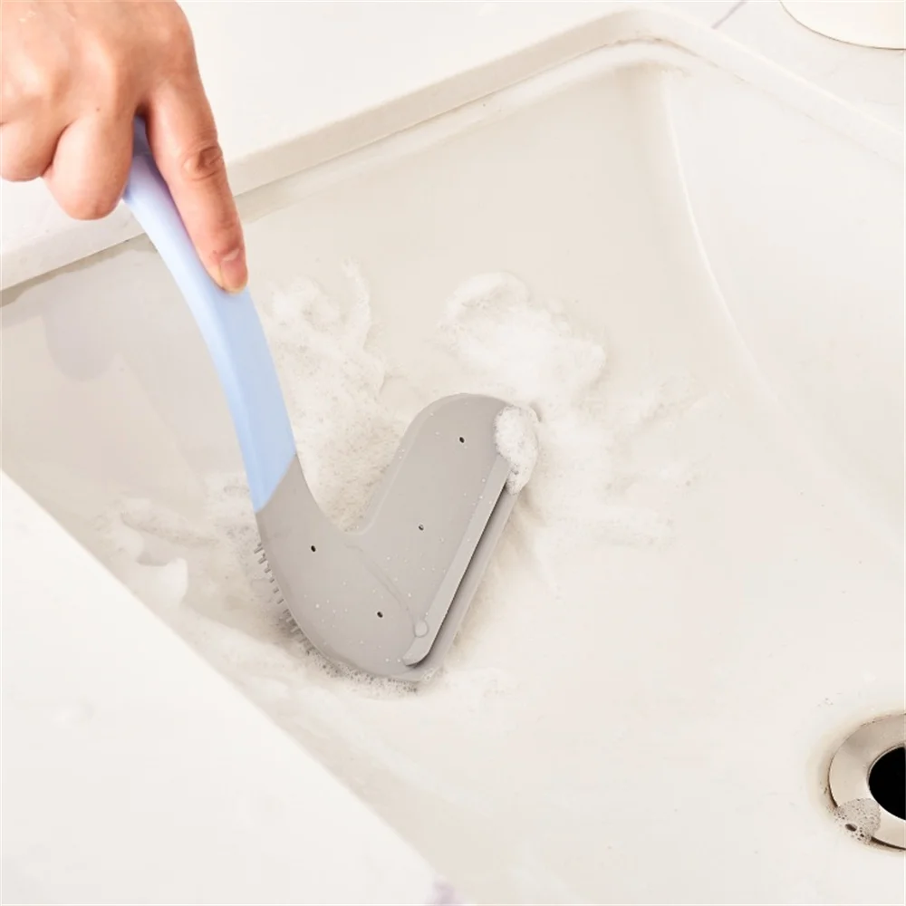 Universal Wiper Double-sided Soap Cleaner Squeegee Multi-function Glass Window Wiper Bathroom Accessories Plastic Scraper 
Universal Wiper Double-sided Soap Cleaner Squeegee Multi-function Glass Window Wiper Bathroom Accessories Plastic Scraper