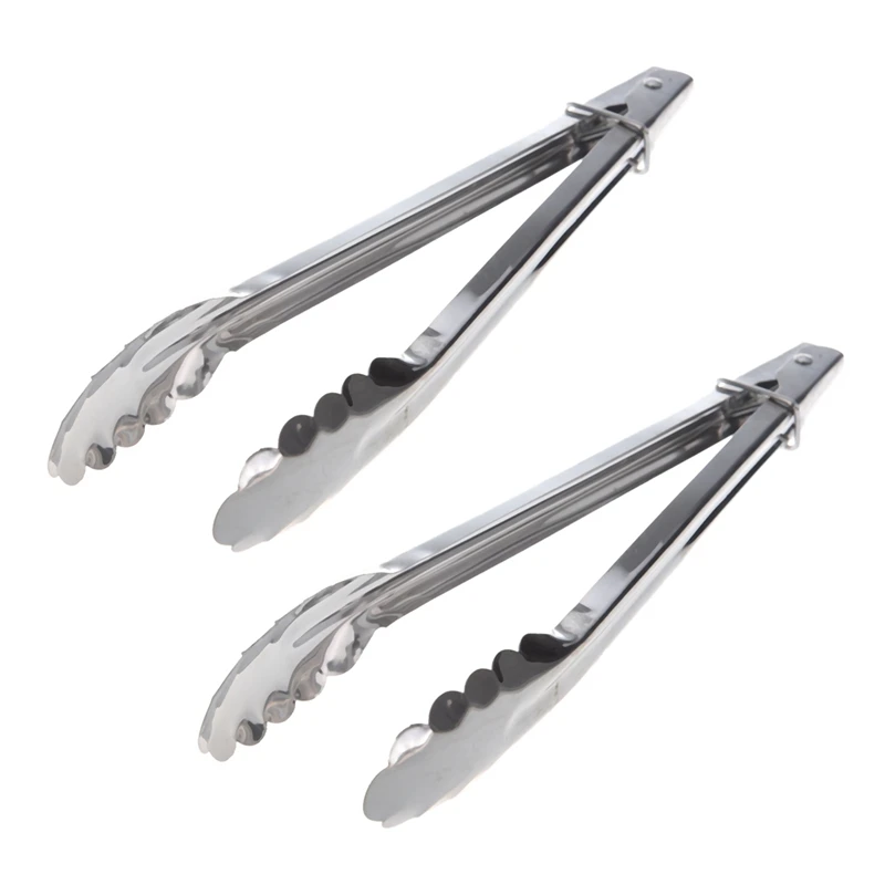 2X Kitchen Craft 30 Cm Stainless Steel Food Tongs
2X Kitchen Craft 30 Cm Stainless Steel Food Tongs