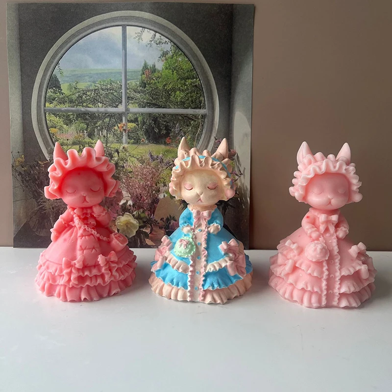 1Pc Cartoon Gypsum Sophie Rabbit Doll Mold DIY Hand Painted Aromatherapy Candle Mould Handmade Silicone Soap
1Pc Cartoon Gypsum Sophie Rabbit Doll Mold DIY Hand Painted Aromatherapy Candle Mould Handmade Silicone Soap