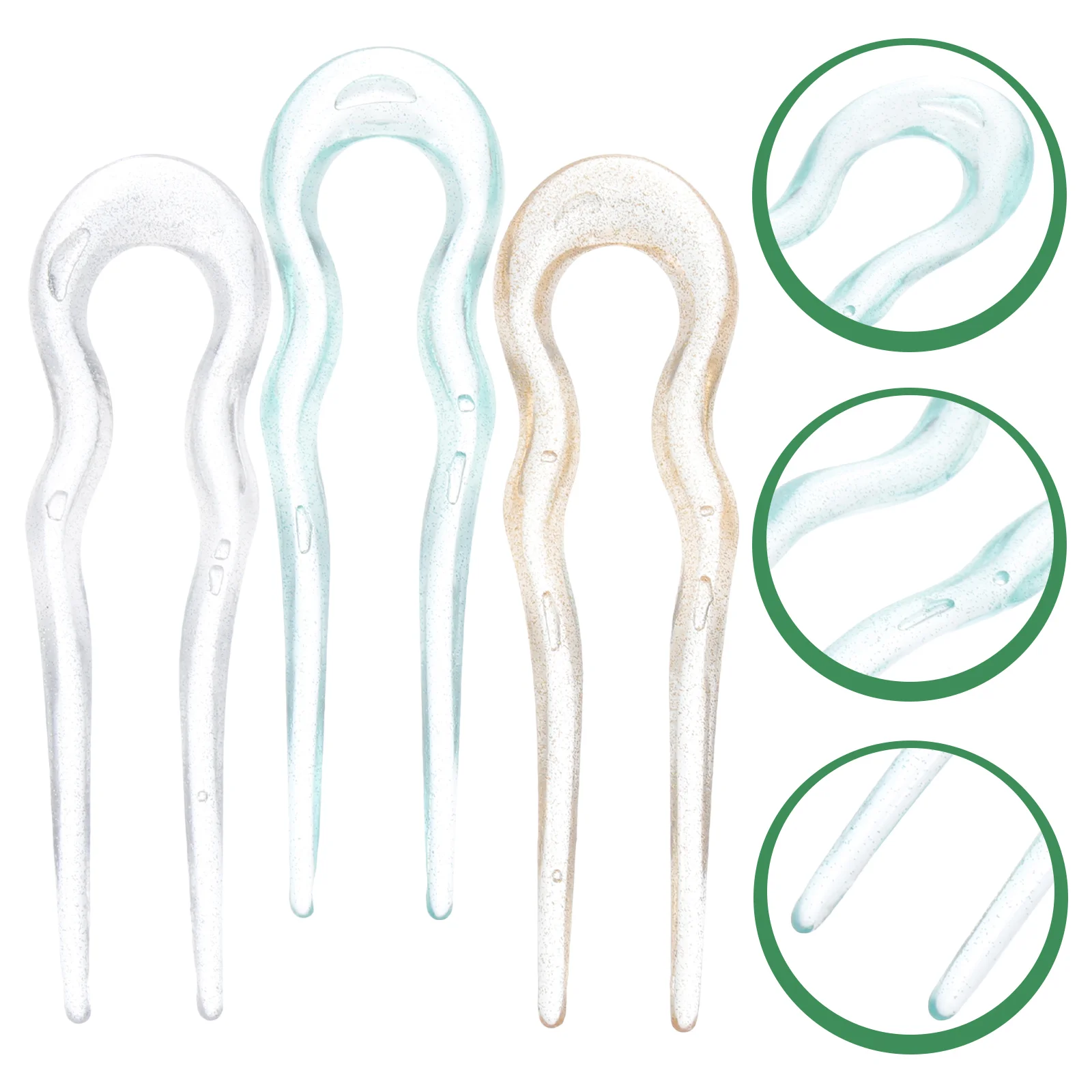 3pcs French Hair Pins Classic Hair Forks Bun Hair Sticks Chignon Hairstyle Hair Accessories
3pcs French Hair Pins Classic Hair Forks Bun Hair Sticks Chignon Hairstyle Hair Accessories