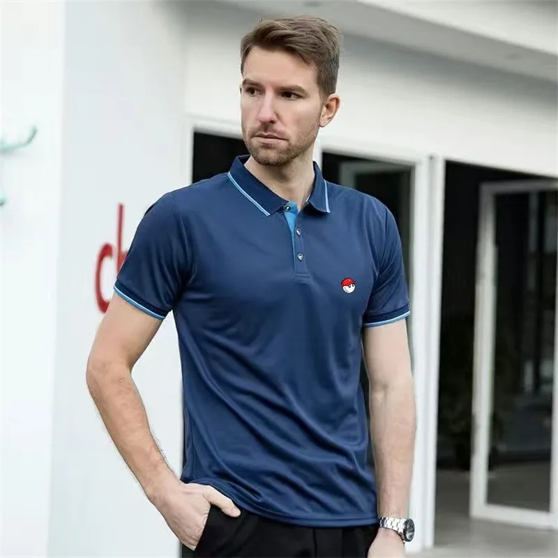 Golf Tops Quick Dry Breathable Golf Wear Men Short Sleeve Polo Shirt Golf T-shirt Outdoor Summer Golf Wear Man Solid Color Tees
Golf Tops Quick Dry Breathable Golf Wear Men Short Sleeve Polo Shirt Golf T-shirt Outdoor Summer Golf Wear Man Solid Color Tees