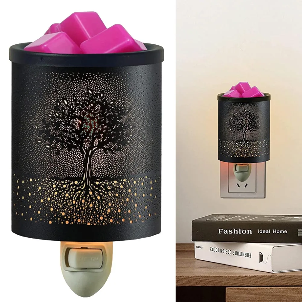 Durable Wax Warmer Candle Heater 1 Pcs Black Ceramic Stove Home Fragrances Metal Material Plastic Scentsy US Plug
Durable Wax Warmer Candle Heater 1 Pcs Black Ceramic Stove Home Fragrances Metal Material Plastic Scentsy US Plug