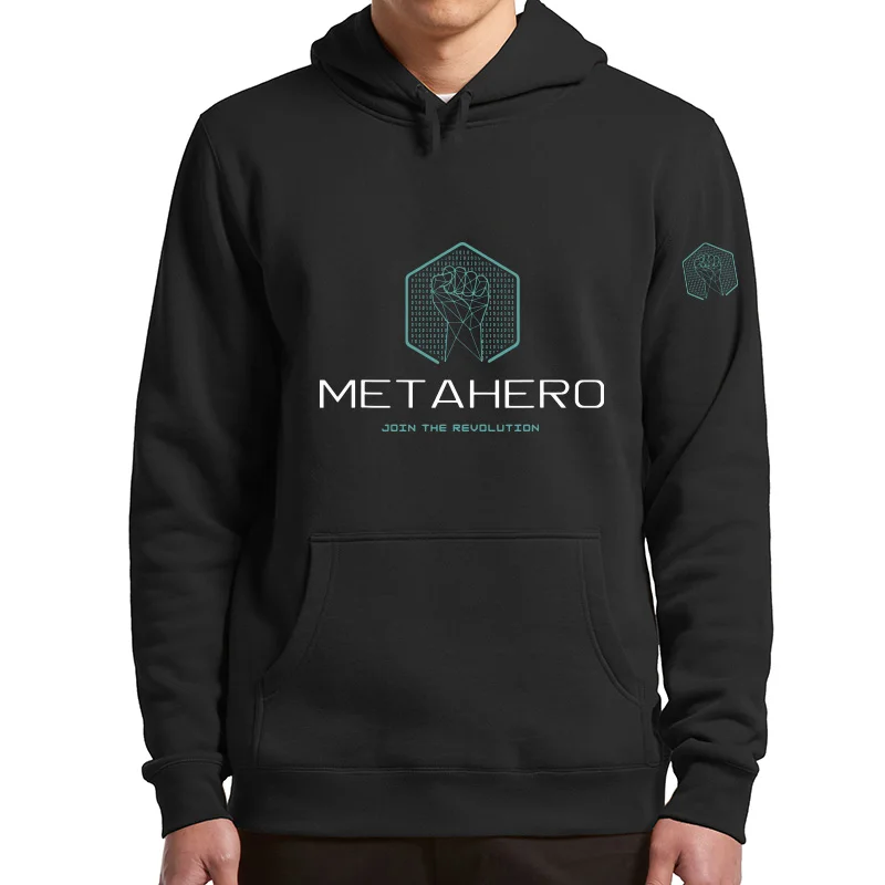 Metahero Be Your Own Hero Hoodie Digital Money Bitcoin BTC Future Crypto Join The Revolution Trendy Casual Sweatshirt Tops
Metahero Be Your Own Hero Hoodie Digital Money Bitcoin BTC Future Crypto Join The Revolution Trendy Casual Sweatshirt Tops