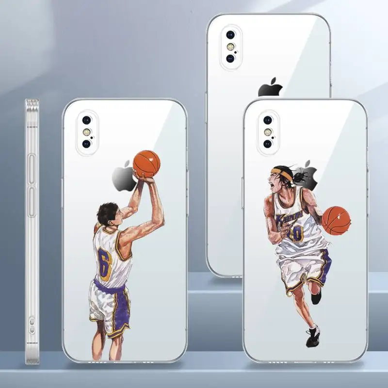 Slam Dunk anime Phone Case Transparent for iPhone 7 8 11 12 13 s mini pro X XS XR MAX Plus
Slam Dunk anime Phone Case Transparent for iPhone 7 8 11 12 13 s mini pro X XS XR MAX Plus