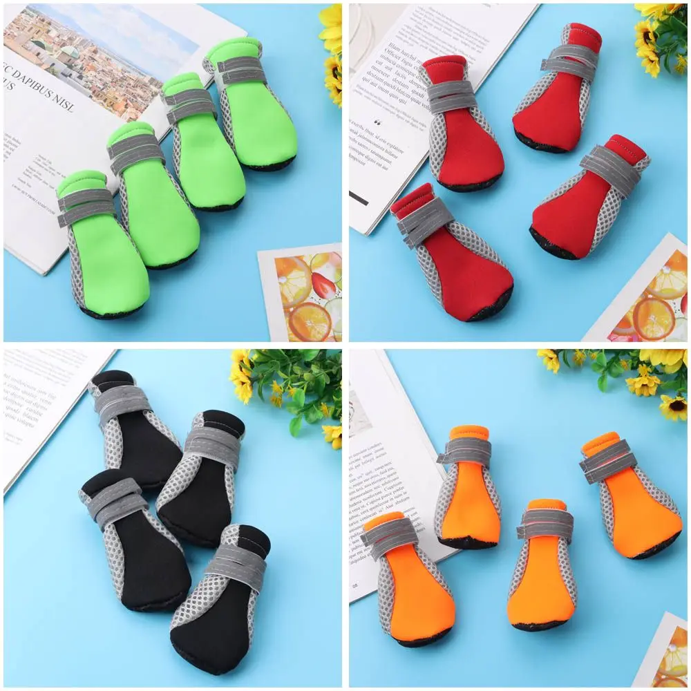 Winter Reflective Anti-Slip Waterproof Puppy Socks Paw Protecters Pet Boots Dog Shoes
Winter Reflective Anti-Slip Waterproof Puppy Socks Paw Protecters Pet Boots Dog Shoes