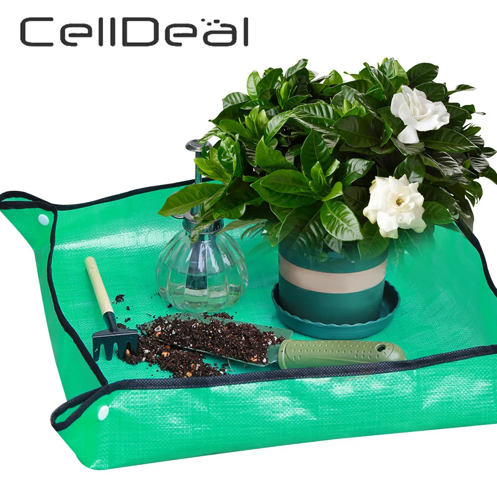 50-100CM PE Gardening Potting Mats Foldable Waterproof Reusable Gardening Potting Pad Flower Plant Tray Pots Transplanting Mats
50-100CM PE Gardening Potting Mats Foldable Waterproof Reusable Gardening Potting Pad Flower Plant Tray Pots Transplanting Mats