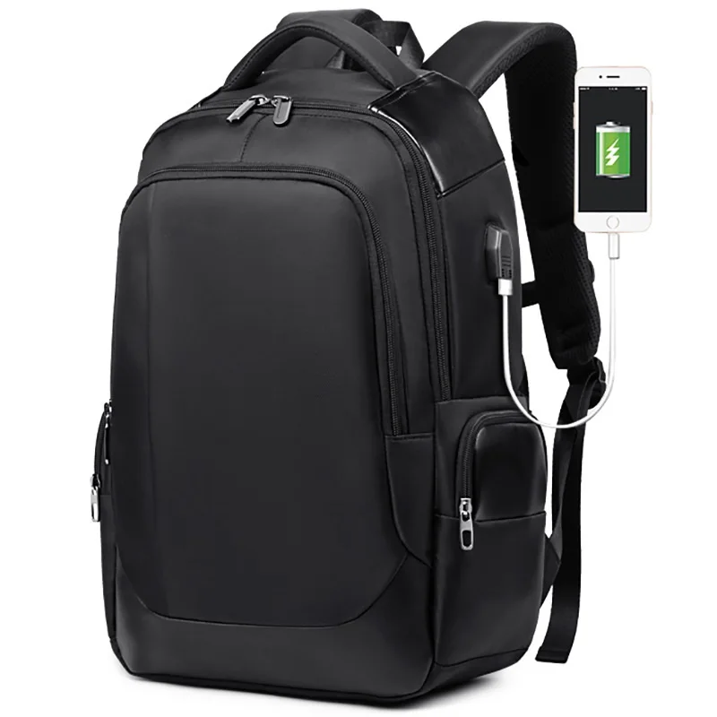 Men's Backpack High Quality Waterproof Oxford Cloth Travel Bagpack Multi-compartment USB Charging Student Schoolbag Computer Bag
Men's Backpack High Quality Waterproof Oxford Cloth Travel Bagpack Multi-compartment USB Charging Student Schoolbag Computer Bag