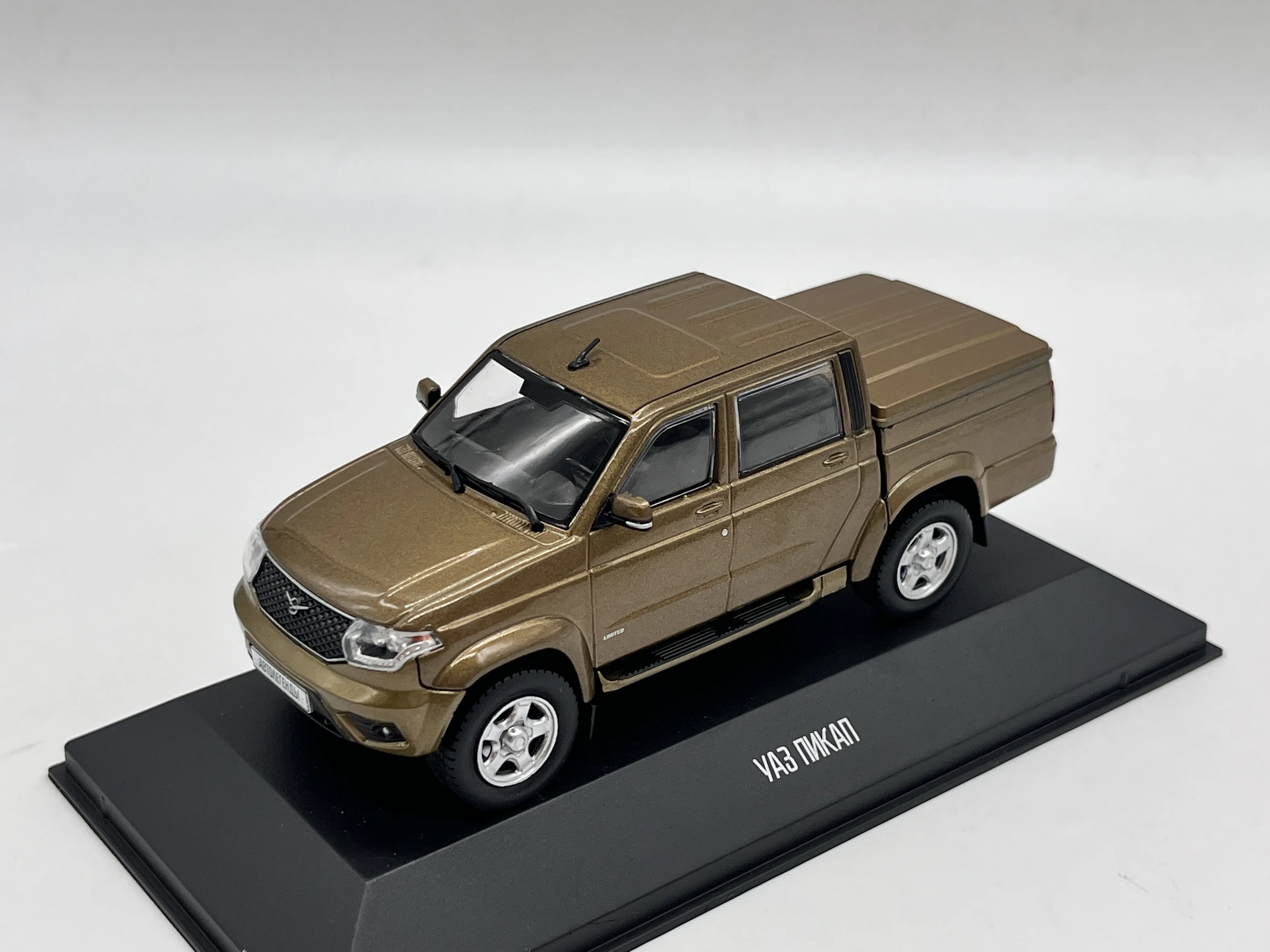 IXO 1:43 Russia YA3 Nnkan Pickup Limited Edition Simulation Resin Alloy Static Car Model Toys Gift
IXO 1:43 Russia YA3 Nnkan Pickup Limited Edition Simulation Resin Alloy Static Car Model Toys Gift