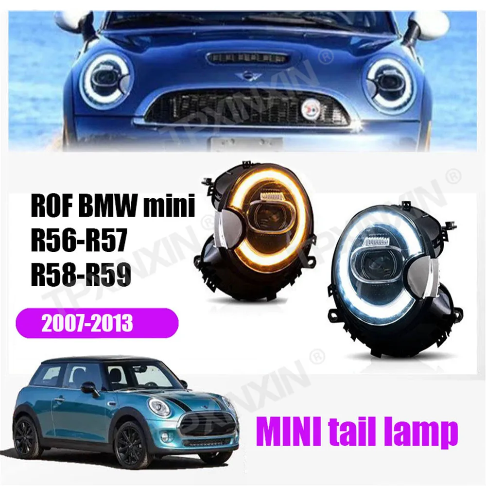 

For BMW Mini R56-57-58-59 2007-2013 LED Headlights Taillights Brake Lamp Assembly Car Accessories Ambient Lamp Car Modification