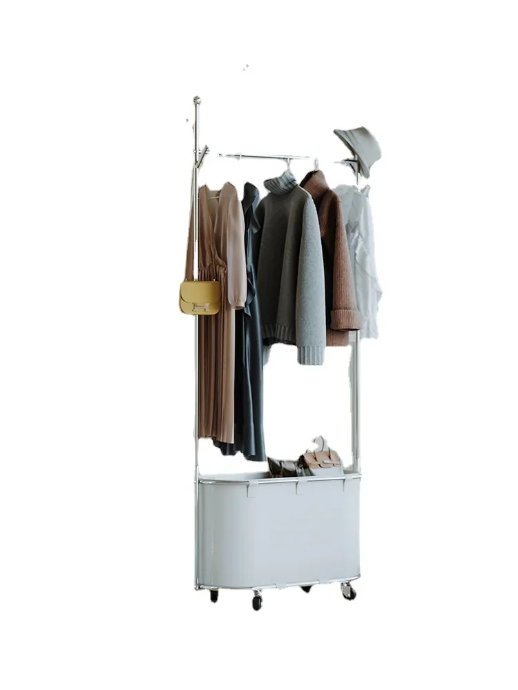 Xl Liangtie Nordic Floor Stainless Steel Coat Rack Removable Storage Integrated Clothes Rack
Xl Liangtie Nordic Floor Stainless Steel Coat Rack Removable Storage Integrated Clothes Rack