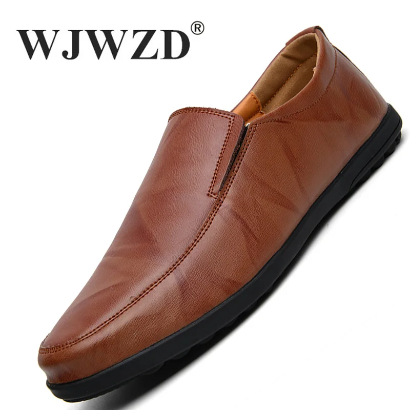 Fashion Leather Men Shoes Casual Italian Men Loafers Brand Moccasins Breathable Slip on Men Luxury Driving Shoes Zapatos Hombre
Fashion Leather Men Shoes Casual Italian Men Loafers Brand Moccasins Breathable Slip on Men Luxury Driving Shoes Zapatos Hombre