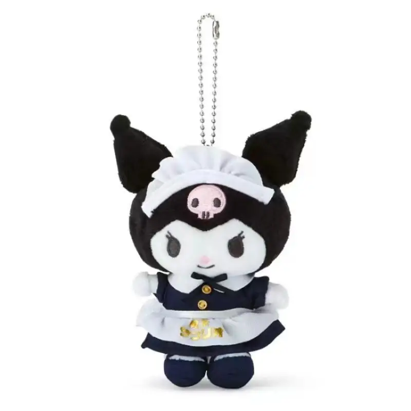 Sanrio Plush Pendant Doll Kawaii Anime Cartoon Kuromi Exclusive Maid Pendant Jewelry Plush Toy Christmas Dollplush Toys
Sanrio Plush Pendant Doll Kawaii Anime Cartoon Kuromi Exclusive Maid Pendant Jewelry Plush Toy Christmas Dollplush Toys