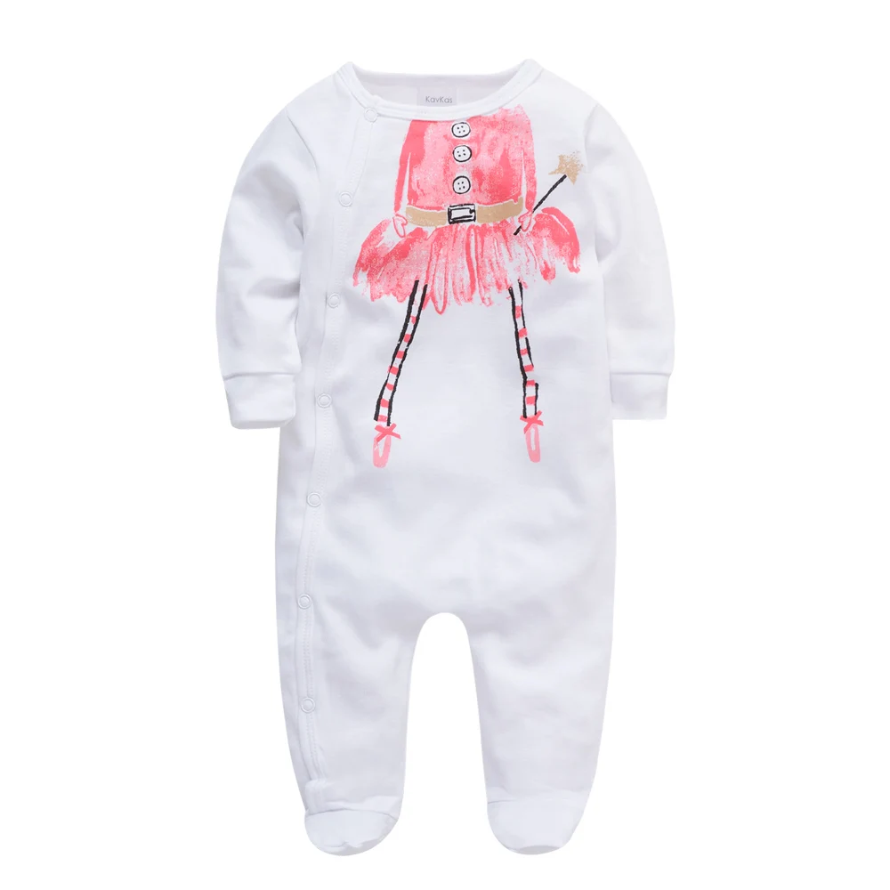 Kavkas 100%Cotton Pink Ballet Girl Dance Kids Newborn Baby Girls' Bodysuit Jumpsuit Clothes Infant Romper For Bebes 0-12 Months
Kavkas 100%Cotton Pink Ballet Girl Dance Kids Newborn Baby Girls' Bodysuit Jumpsuit Clothes Infant Romper For Bebes 0-12 Months