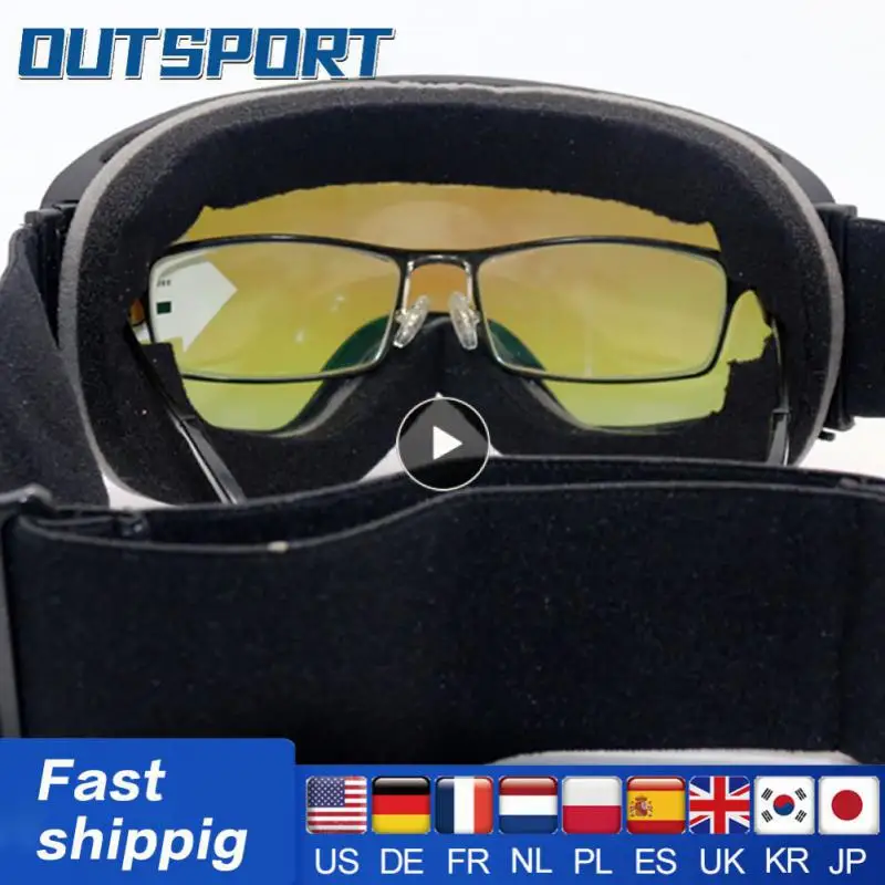 Anti-wind Glasses Anti-radiation Anti-sand Mountaineering Goggles High Quality Ski Goggles Anti-fog Ski Goggles Eye Protection
Anti-wind Glasses Anti-radiation Anti-sand Mountaineering Goggles High Quality Ski Goggles Anti-fog Ski Goggles Eye Protection