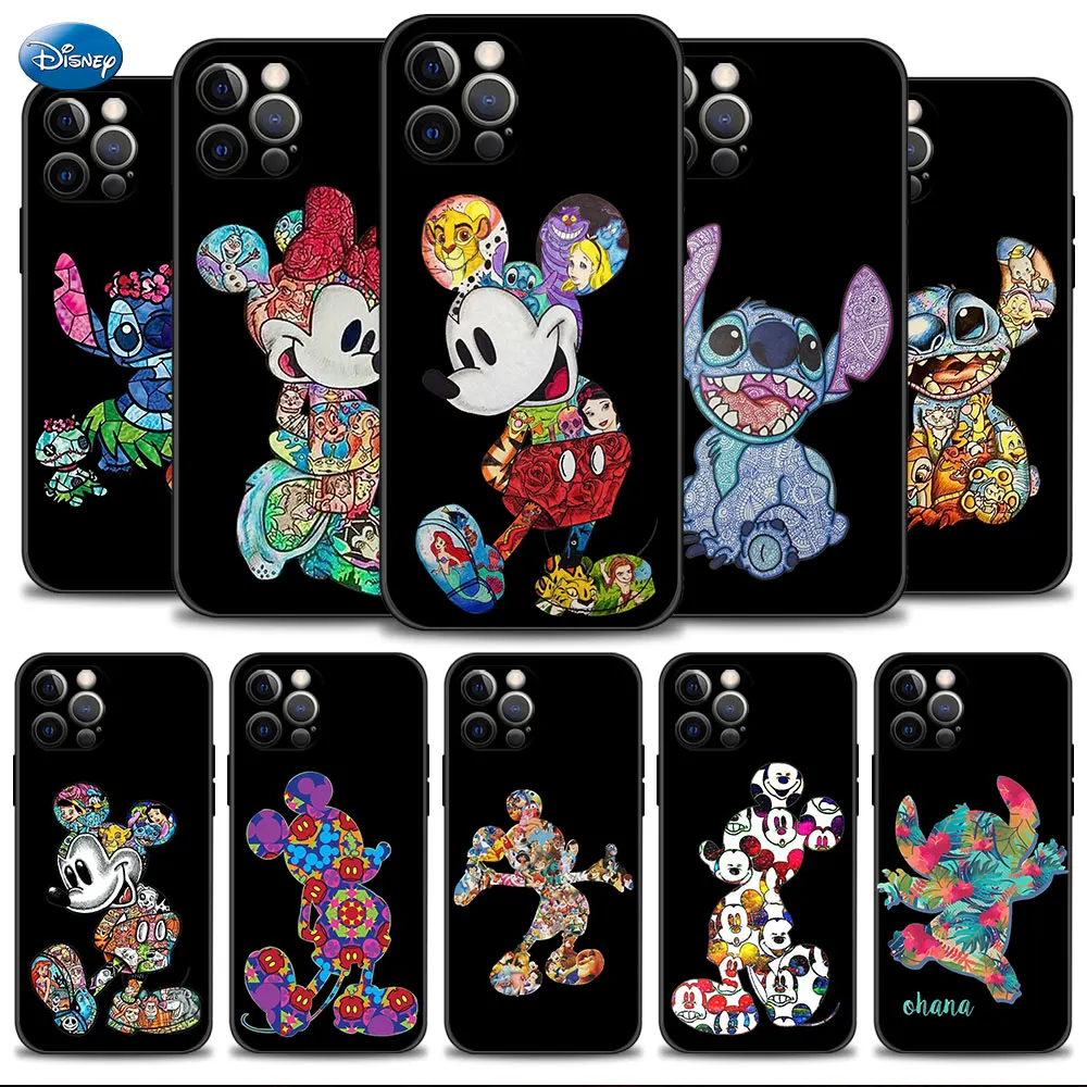 Silicon Bag For iPhone XS 7 Plus 14 11 12 Pro Max 8 X XR 13 5S 6S SE2 Capinha Funda Disney Tattoo Colour Art Mickey Stitch
Silicon Bag For iPhone XS 7 Plus 14 11 12 Pro Max 8 X XR 13 5S 6S SE2 Capinha Funda Disney Tattoo Colour Art Mickey Stitch
