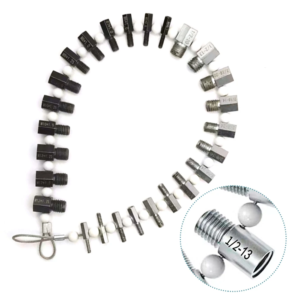 Thread Detectors Imperial Gongzi Gauge Nut And Bolt Inspector 280 Grams 29.5 Inches 75 Cm M4 M5 M6 M7 M8 Metal
Thread Detectors Imperial Gongzi Gauge Nut And Bolt Inspector 280 Grams 29.5 Inches 75 Cm M4 M5 M6 M7 M8 Metal