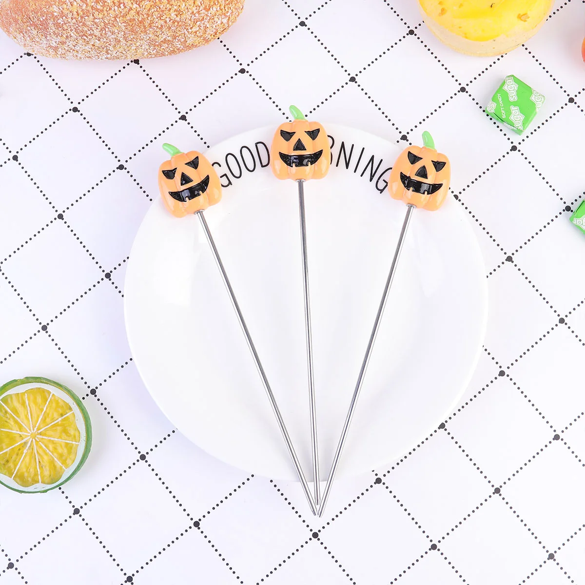 4 Muffin Tester Stainless Steel Cake Probe Cupcake Tester Tester Cake Testing Cake Testing Tool
4 Muffin Tester Stainless Steel Cake Probe Cupcake Tester Tester Cake Testing Cake Testing Tool