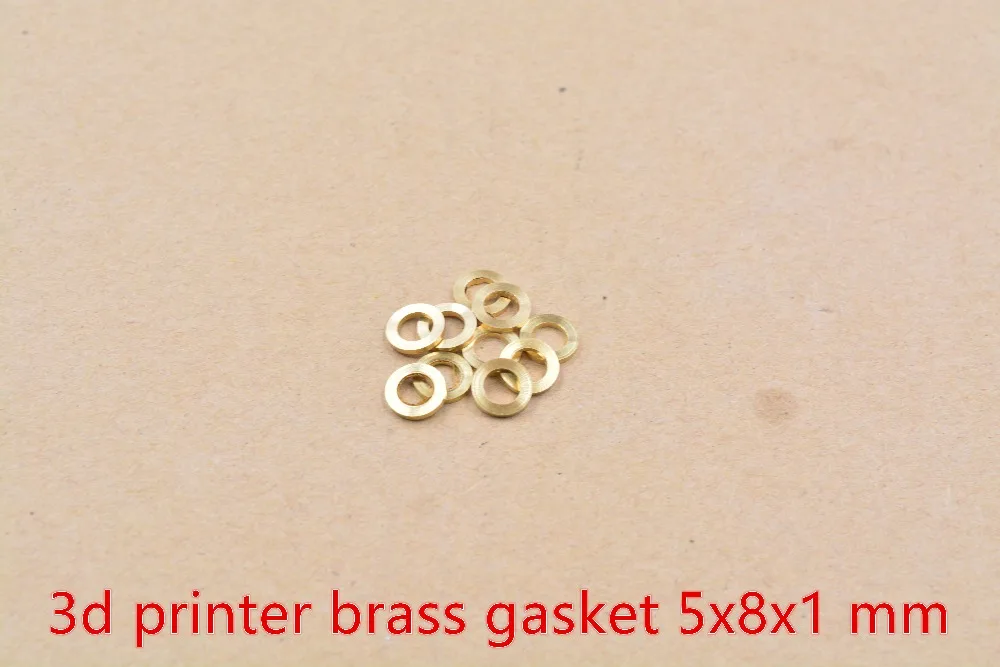 3d printer openbuilds anti lock gasket 5x8x1 5x10x1 11x15x1 mm brass gasket flat pad 10pcs
3d printer openbuilds anti lock gasket 5x8x1 5x10x1 11x15x1 mm brass gasket flat pad 10pcs