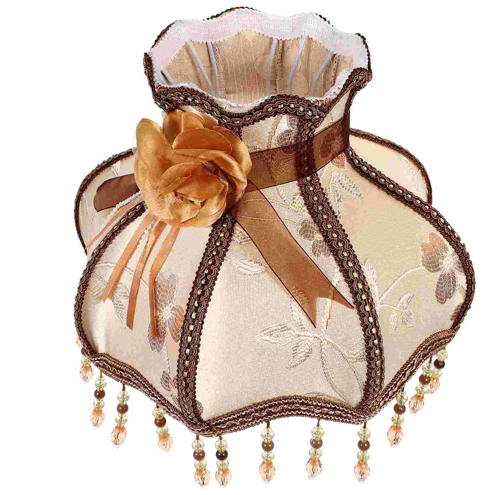 E27 Pendant Light Cover Decor Light Accessory Table Cover European Dustproof Chic Decorative
E27 Pendant Light Cover Decor Light Accessory Table Cover European Dustproof Chic Decorative