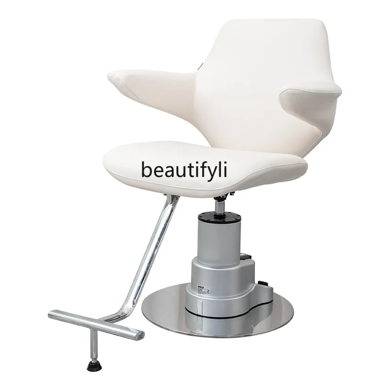 Barber Shop Chair for Hair Salon Electric Lifting Salon Chair Hairdressing Chair Hair Cutting Chair
Barber Shop Chair for Hair Salon Electric Lifting Salon Chair Hairdressing Chair Hair Cutting Chair