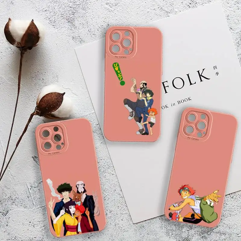 Japan anime Cowboy bebop Phone Case For iPhone 13 12 11 Pro MAX Mini X XS XR 7 8 Plus Camera Lens Liquid Silicone
Japan anime Cowboy bebop Phone Case For iPhone 13 12 11 Pro MAX Mini X XS XR 7 8 Plus Camera Lens Liquid Silicone