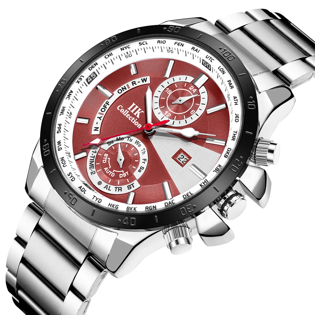 New Watch Men's business watch men, fashion watch men's wrist watch GB937
New Watch Men's business watch men, fashion watch men's wrist watch GB937