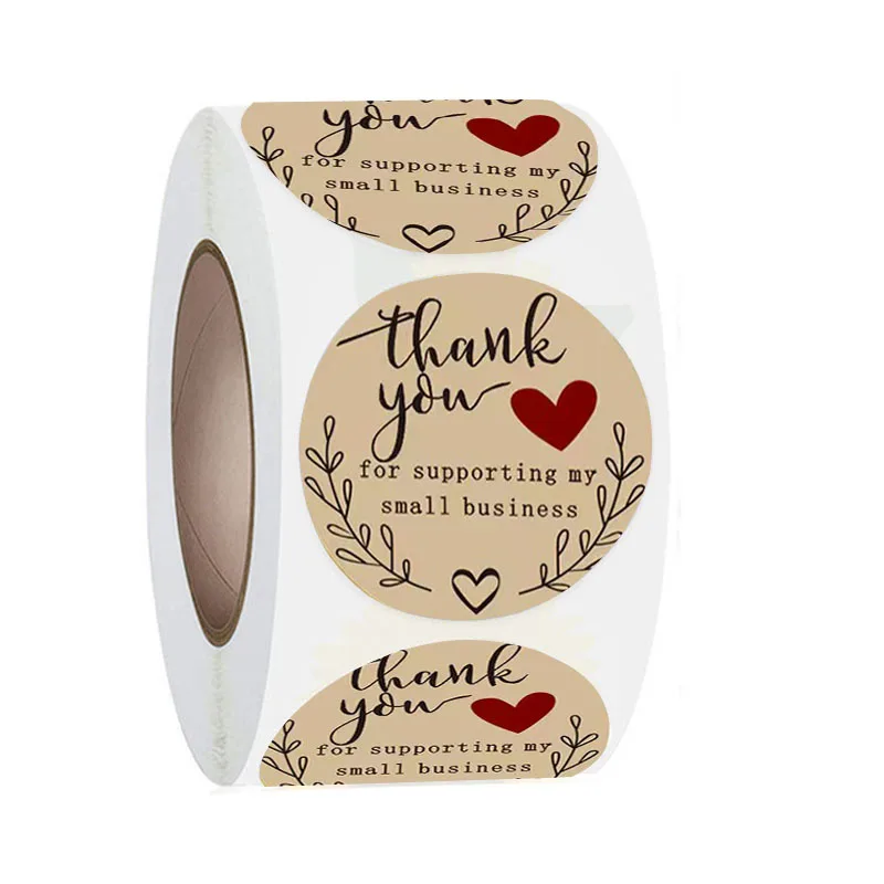 Thank You Sticker Scrapbooking Stationery Sealing Labels 100-500pcs Round Gift Envelope Holiday Small Business Packaging Sticker
Thank You Sticker Scrapbooking Stationery Sealing Labels 100-500pcs Round Gift Envelope Holiday Small Business Packaging Sticker