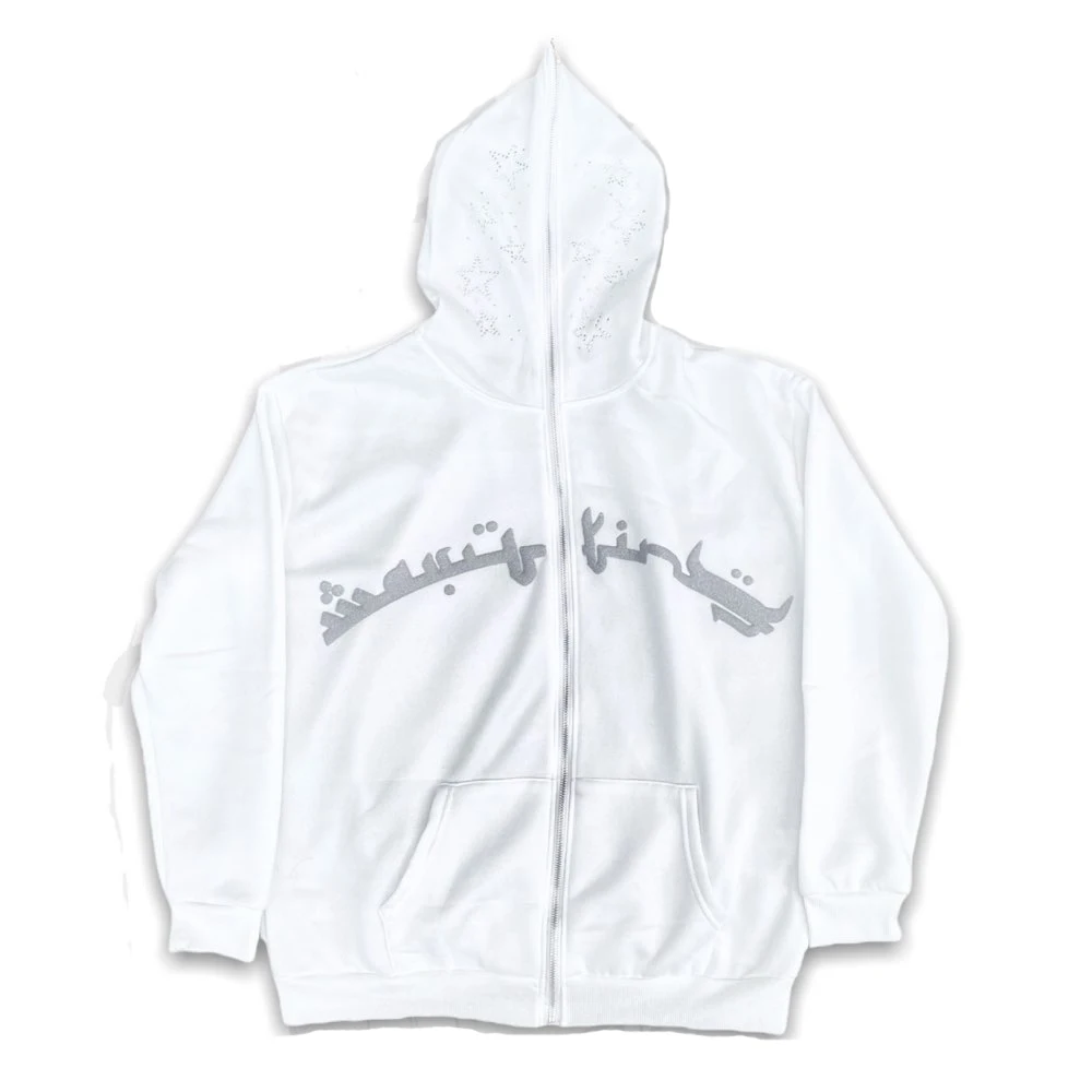 2022 Autumn Winter Women Cotton Y2K Clothes Loose Sweater Hip-hop Zipper Foam Print Rhinestones Star Hoodie Tops Sweatshirts
2022 Autumn Winter Women Cotton Y2K Clothes Loose Sweater Hip-hop Zipper Foam Print Rhinestones Star Hoodie Tops Sweatshirts