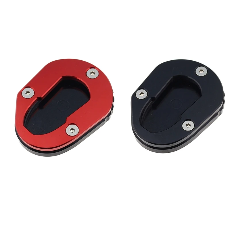 Kickstand Sidestand Stand Extension Enlarger Pad Fit for YAMAHA YZF-R125 2014-2018 MT125 2014-2016
Kickstand Sidestand Stand Extension Enlarger Pad Fit for YAMAHA YZF-R125 2014-2018 MT125 2014-2016