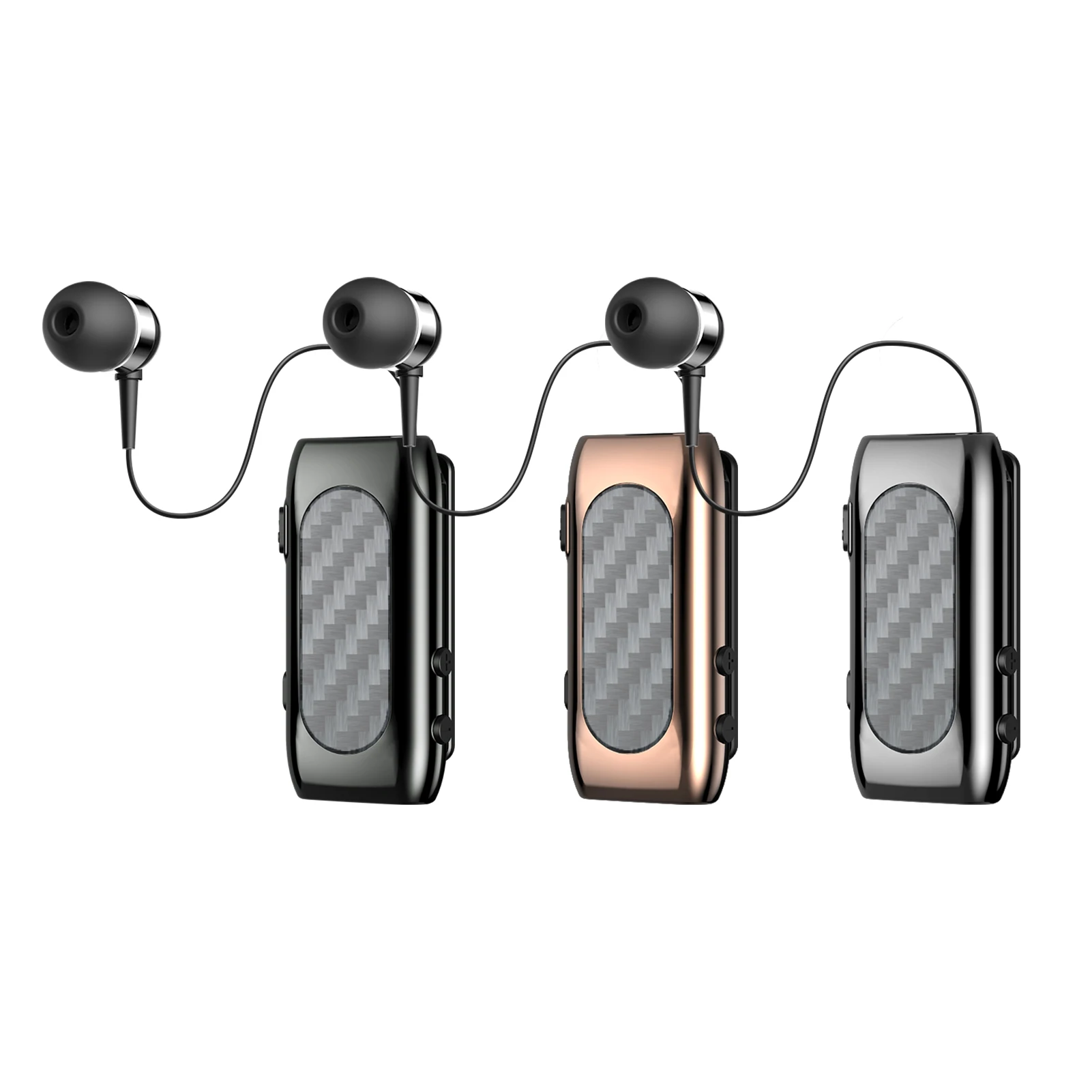 Business Earphone Mini Retractable Wireless BT 5.2 Wireless Headset Stereo Headphone Clip-on Sport Earbud Handsfree
Business Earphone Mini Retractable Wireless BT 5.2 Wireless Headset Stereo Headphone Clip-on Sport Earbud Handsfree