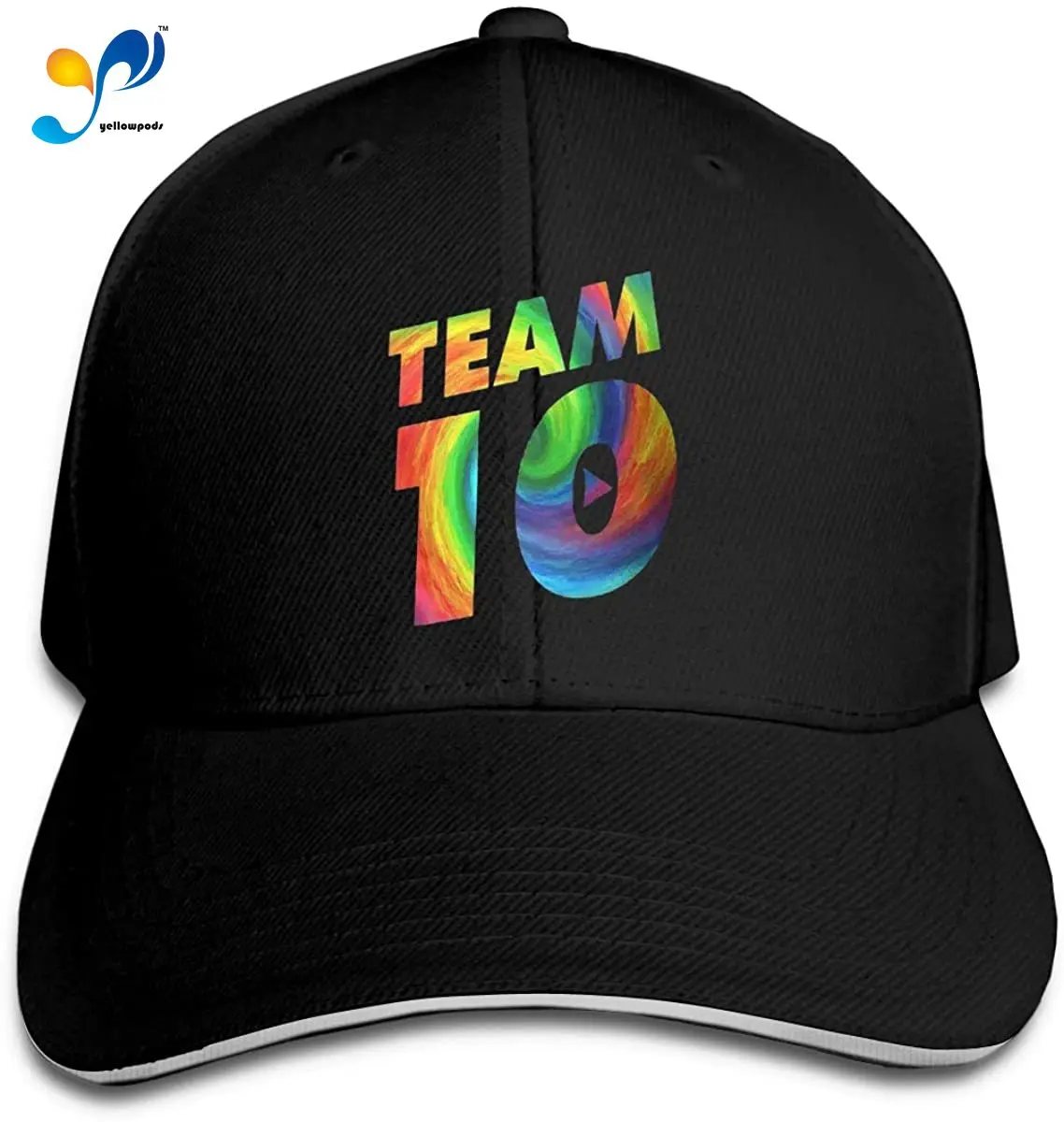 Мужская модная кепка SL6NNG с острым носком для девушек Team10 Tie Dye Jake Paul 1
Мужская модная кепка SL6NNG с острым носком для девушек Team10 Tie Dye Jake Paul 1
