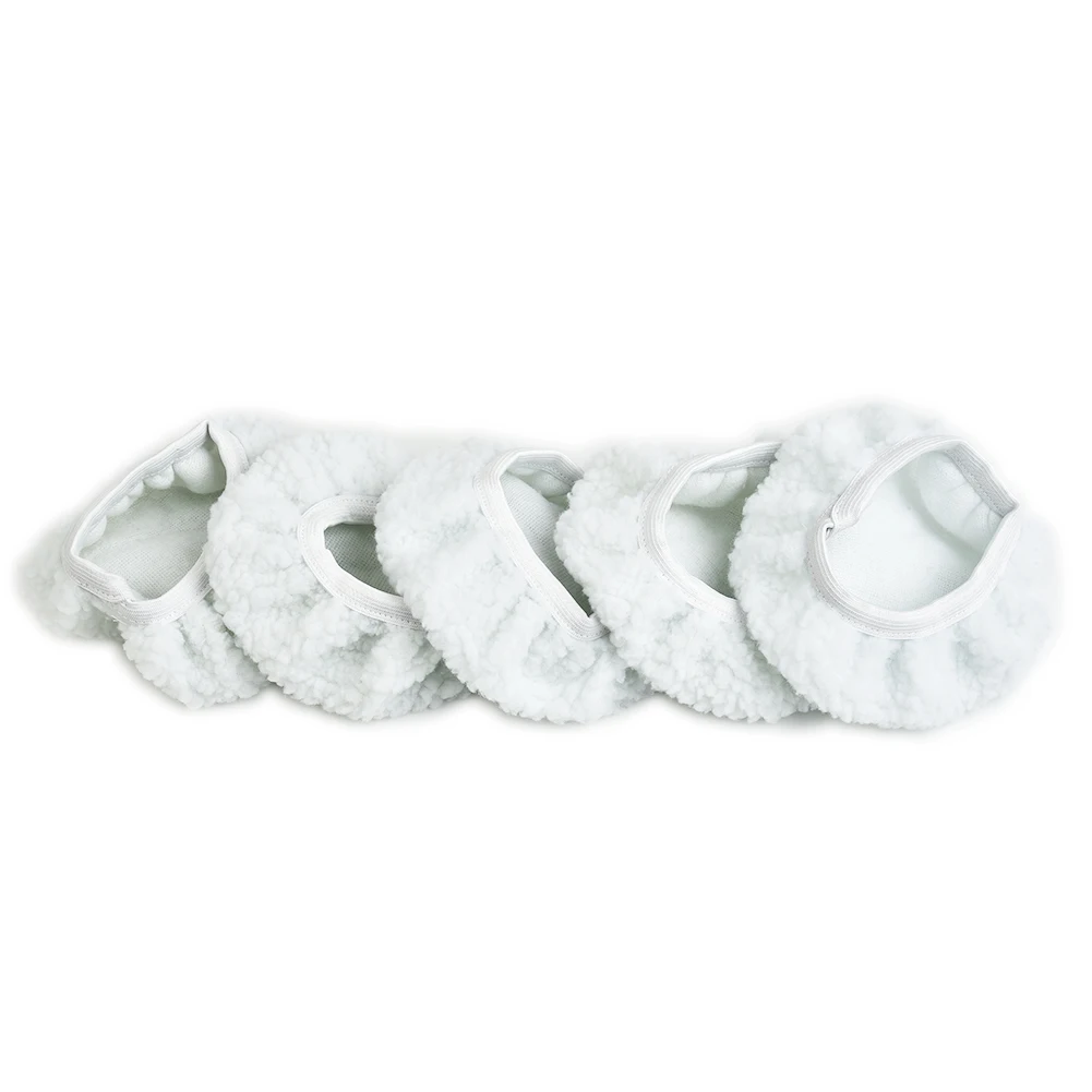 5pcs Polishing Bonnet Buffer Pads Set Soft Wool For 5-6 Car Polisher Waxing Polishing Pads For Car Polishers Soft Polishing Pad
5pcs Polishing Bonnet Buffer Pads Set Soft Wool For 5-6 Car Polisher Waxing Polishing Pads For Car Polishers Soft Polishing Pad