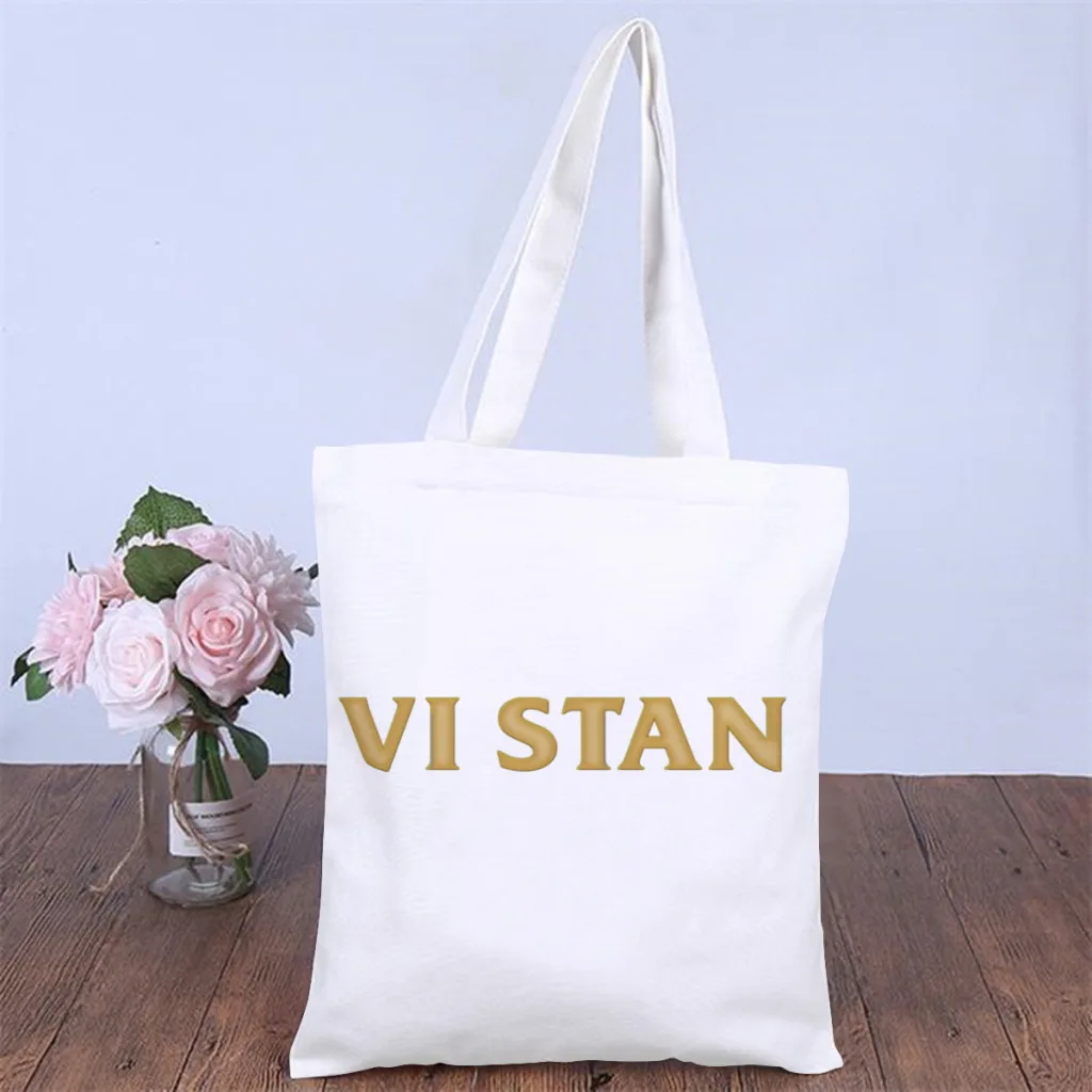 Vi StanHandbag Arcane League of Legends Shoulder Canvas Bags Adult Storage Pocket Double Print Shopping Shopper HandBag Tote Bag
Vi StanHandbag Arcane League of Legends Shoulder Canvas Bags Adult Storage Pocket Double Print Shopping Shopper HandBag Tote Bag