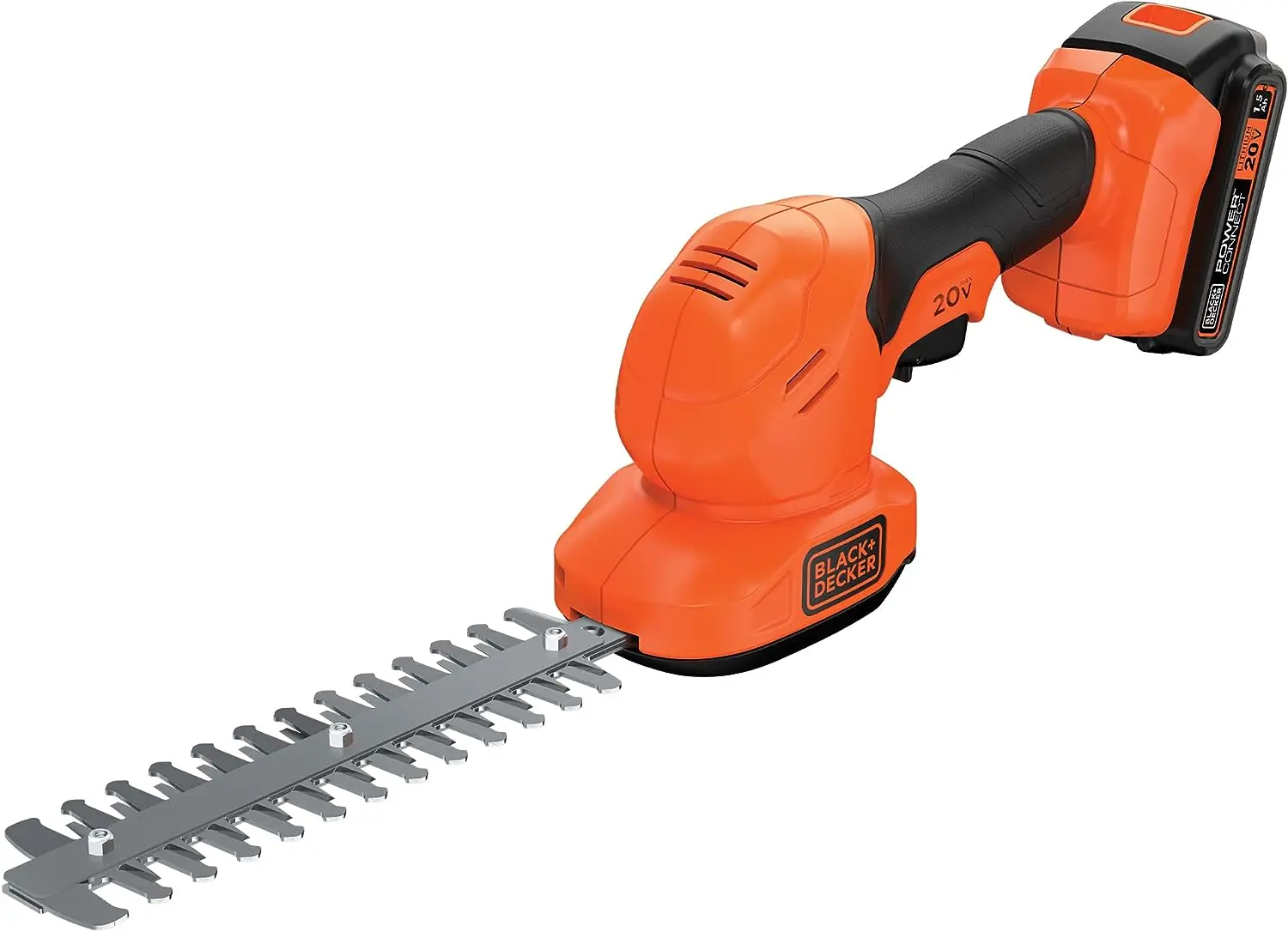 MAX* POWERCONNECT 3/8 in. Cordless Shear Shrubber Kit (BCSS820C1)
MAX* POWERCONNECT 3/8 in. Cordless Shear Shrubber Kit (BCSS820C1)