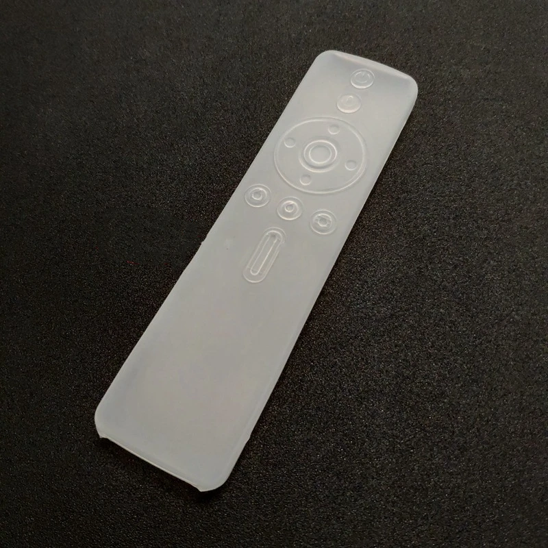 Transparent Remote Control Cover For Xiaomi TV 4A Soft Silicone Protective Case Rubber Cover for Xiaomi IP TV Set-top Box
Transparent Remote Control Cover For Xiaomi TV 4A Soft Silicone Protective Case Rubber Cover for Xiaomi IP TV Set-top Box
