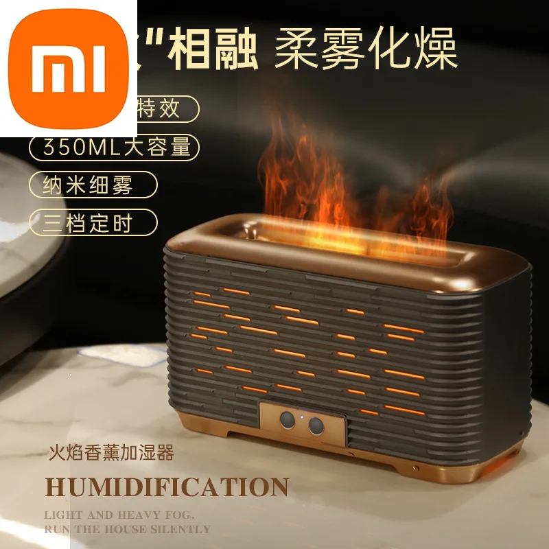 Xiaomi Humidifier Flame humidifier household silent large capacity aromatherapy machine vehicle-mounted USB ultrasonic atomizer
Xiaomi Humidifier Flame humidifier household silent large capacity aromatherapy machine vehicle-mounted USB ultrasonic atomizer
