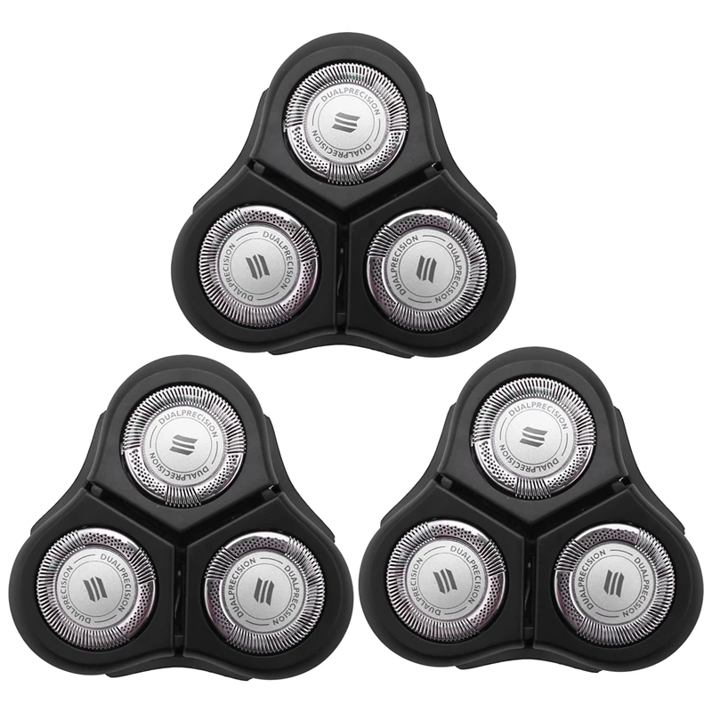3X Replacement Shaver Head For Rq11 Rq1180 Rq1160 Rq1150 1150X
3X Replacement Shaver Head For Rq11 Rq1180 Rq1160 Rq1150 1150X