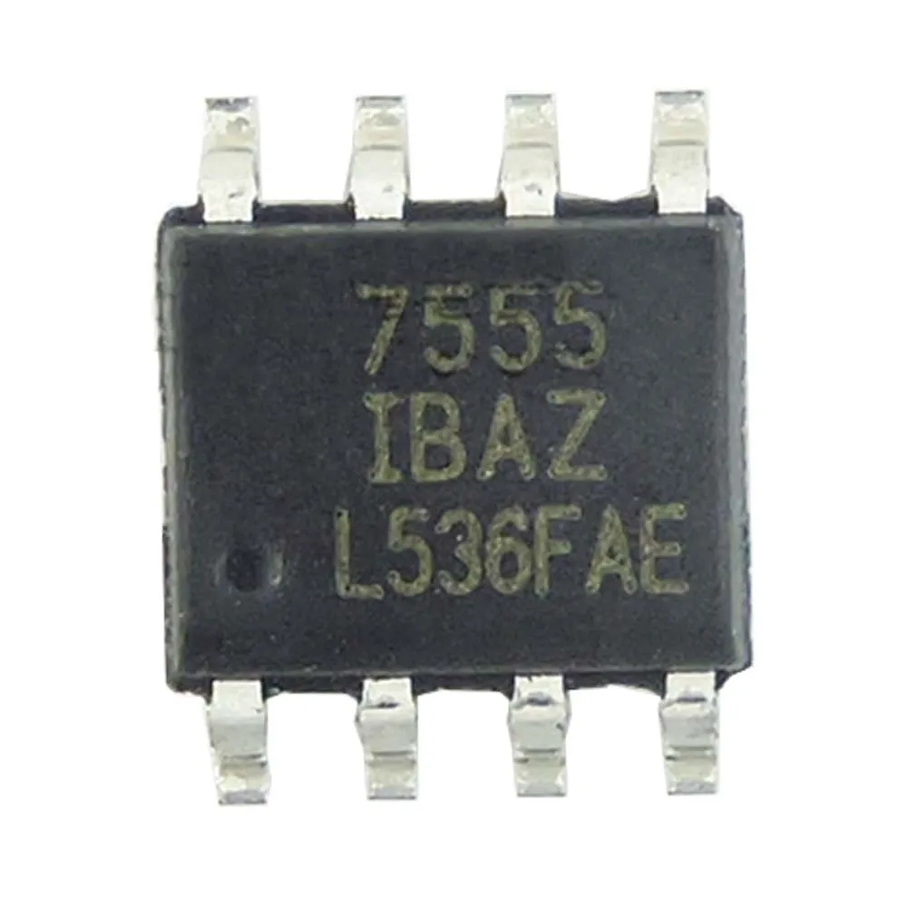 10 шт./партия, универсальный таймер ICM7555IBAZ ICM7555IBA 7555IBAZ SOP8, новый и оригинальный
10 шт./партия, универсальный таймер ICM7555IBAZ ICM7555IBA 7555IBAZ SOP8, новый и оригинальный