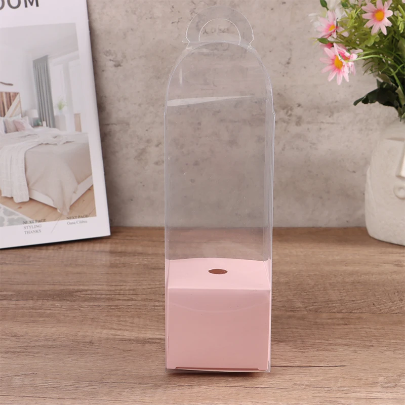 Прозрачная коробка для цветов ПВХ
Прозрачная коробка для цветов ПВХ