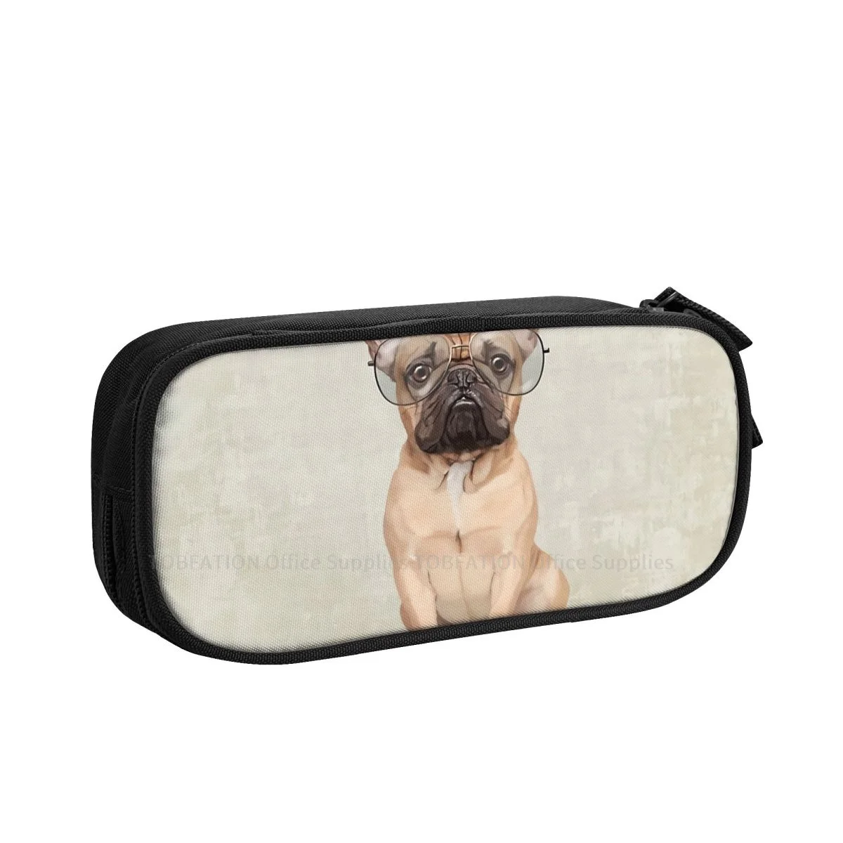 Mr Pencase French Bulldog Pet Pencil Bag Teenage Student Stationary Bags Large Capacity Double Zipper
Mr Pencase French Bulldog Pet Pencil Bag Teenage Student Stationary Bags Large Capacity Double Zipper