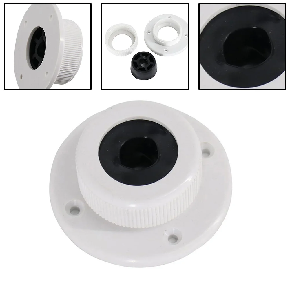 Thru Outlet Boat Cable Outlet Boat Marine Marine Parts Water Resistant White ABS For Boats Marine Marine Accessories
Thru Outlet Boat Cable Outlet Boat Marine Marine Parts Water Resistant White ABS For Boats Marine Marine Accessories