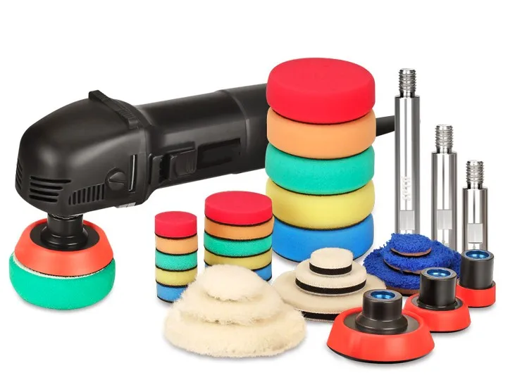 Car Mini Polishing Machine Buffer Rotary Polisher Partial Fine Polishing With Pads Mix Size Kit
Car Mini Polishing Machine Buffer Rotary Polisher Partial Fine Polishing With Pads Mix Size Kit