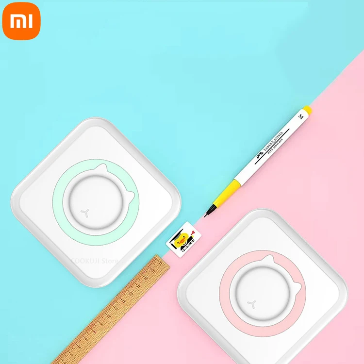 Xiaomi New Portable Thermal Printer Mini Wirelessly BT Connect 200dpi Photo Memo Wrong Question Printing Compatible Android IOS
Xiaomi New Portable Thermal Printer Mini Wirelessly BT Connect 200dpi Photo Memo Wrong Question Printing Compatible Android IOS