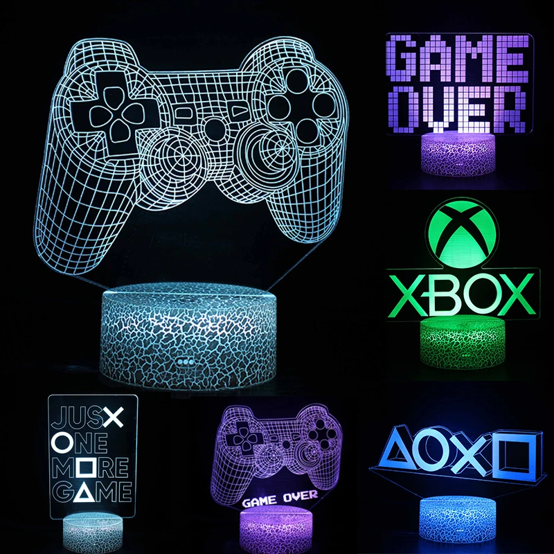 Kid Night Light 16 Color Anime 3d Night Light Acrylic Led Table Lamp Crack Base Decoration Bedroom For Kids Bedside Gift
Kid Night Light 16 Color Anime 3d Night Light Acrylic Led Table Lamp Crack Base Decoration Bedroom For Kids Bedside Gift